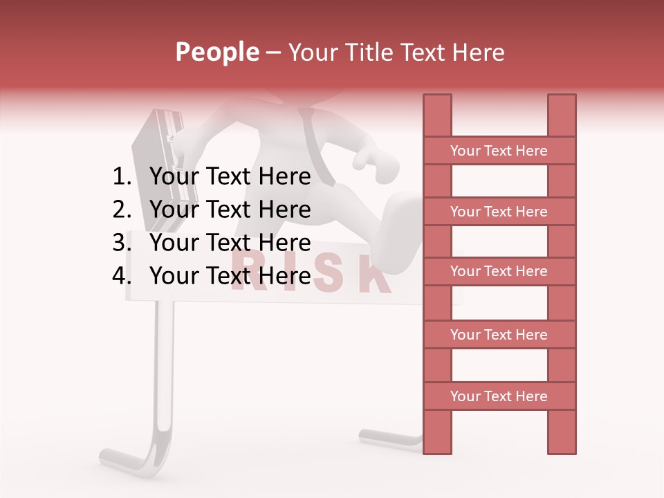 Business Objectives Faceless PowerPoint Template