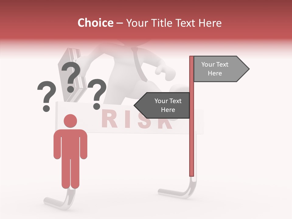 Business Objectives Faceless PowerPoint Template