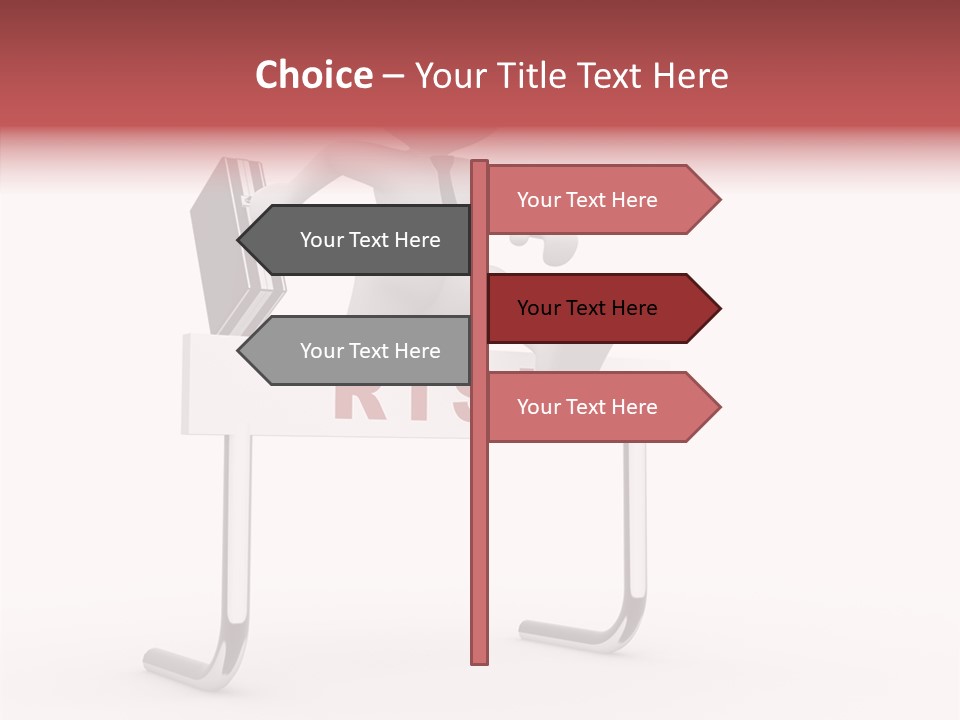 Business Objectives Faceless PowerPoint Template