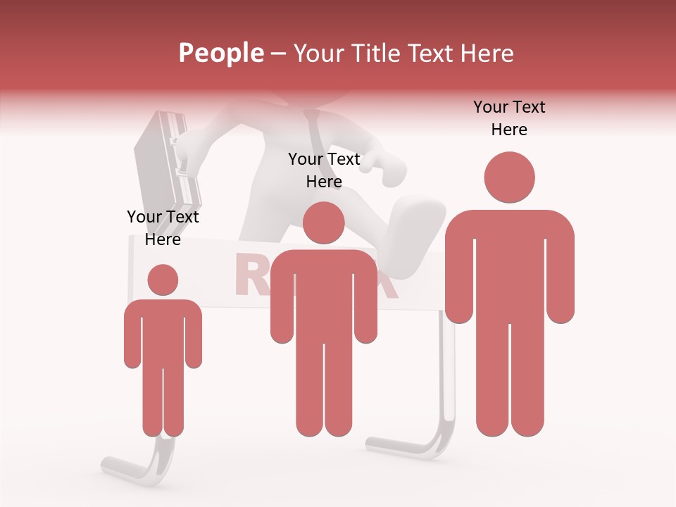 Business Objectives Faceless PowerPoint Template