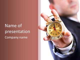 Small Object Timer PowerPoint Template