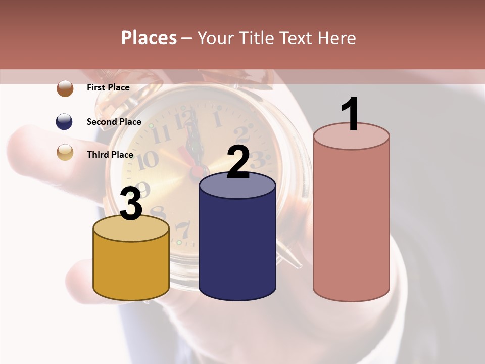 Small Object Timer PowerPoint Template