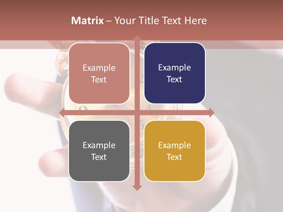 Small Object Timer PowerPoint Template