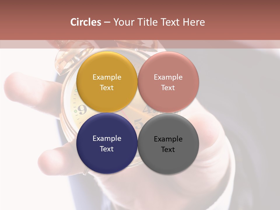 Small Object Timer PowerPoint Template