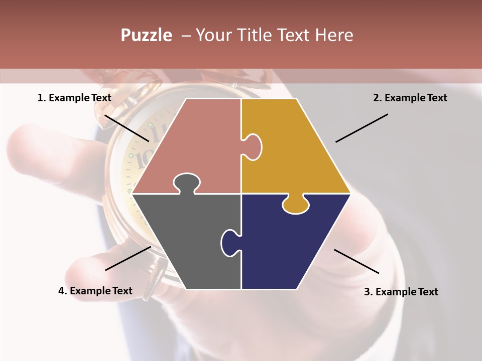 Small Object Timer PowerPoint Template