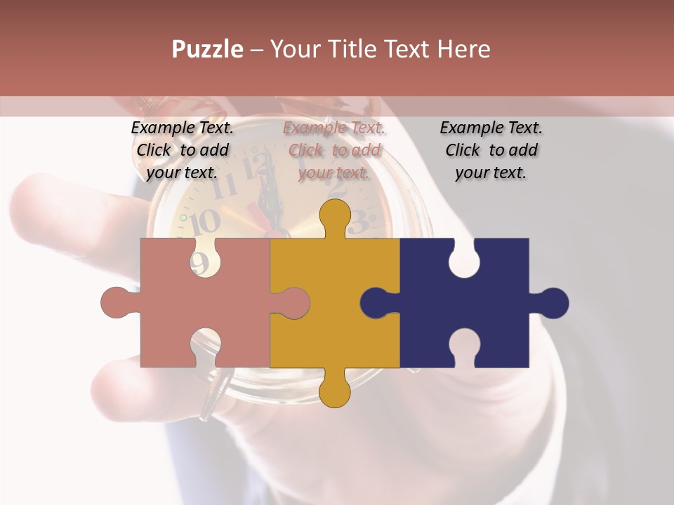 Small Object Timer PowerPoint Template