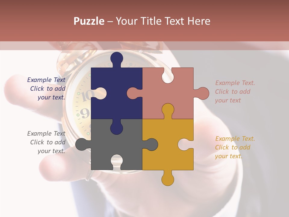 Small Object Timer PowerPoint Template