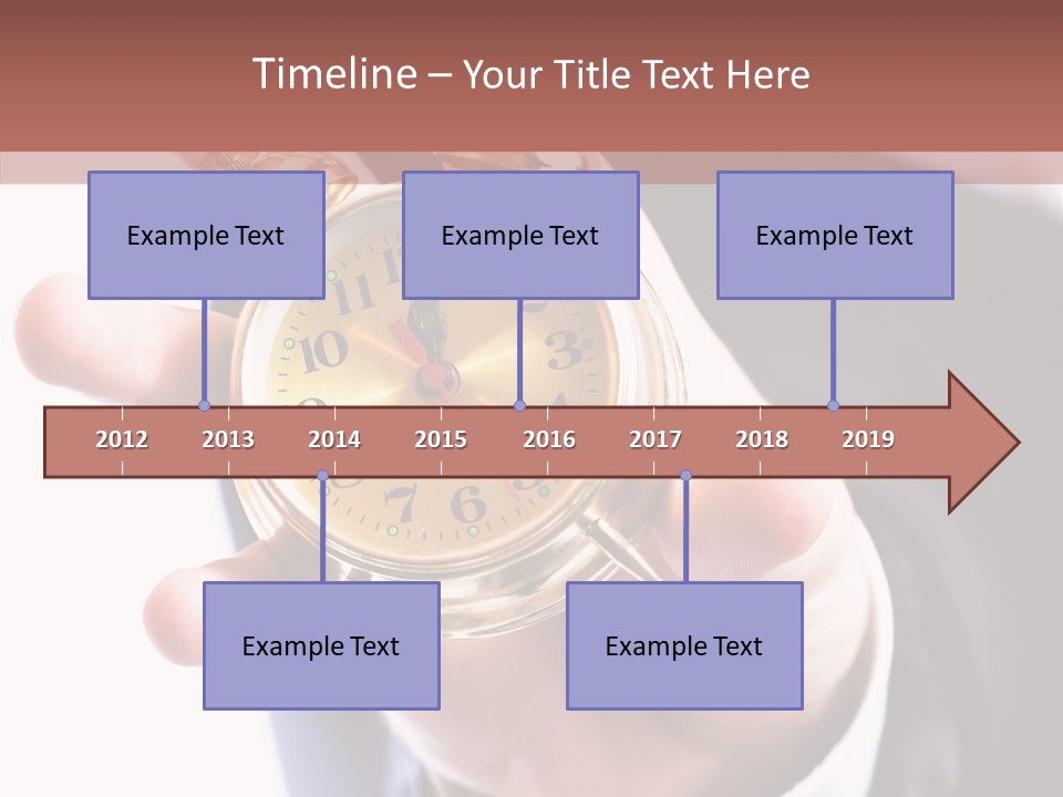 Small Object Timer PowerPoint Template