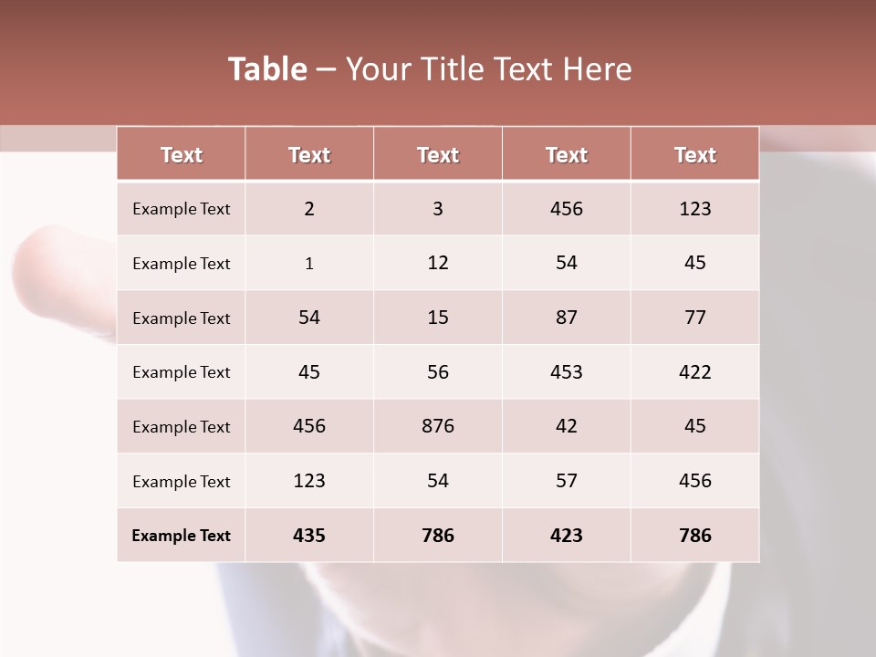 Small Object Timer PowerPoint Template