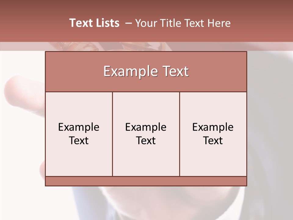 Small Object Timer PowerPoint Template
