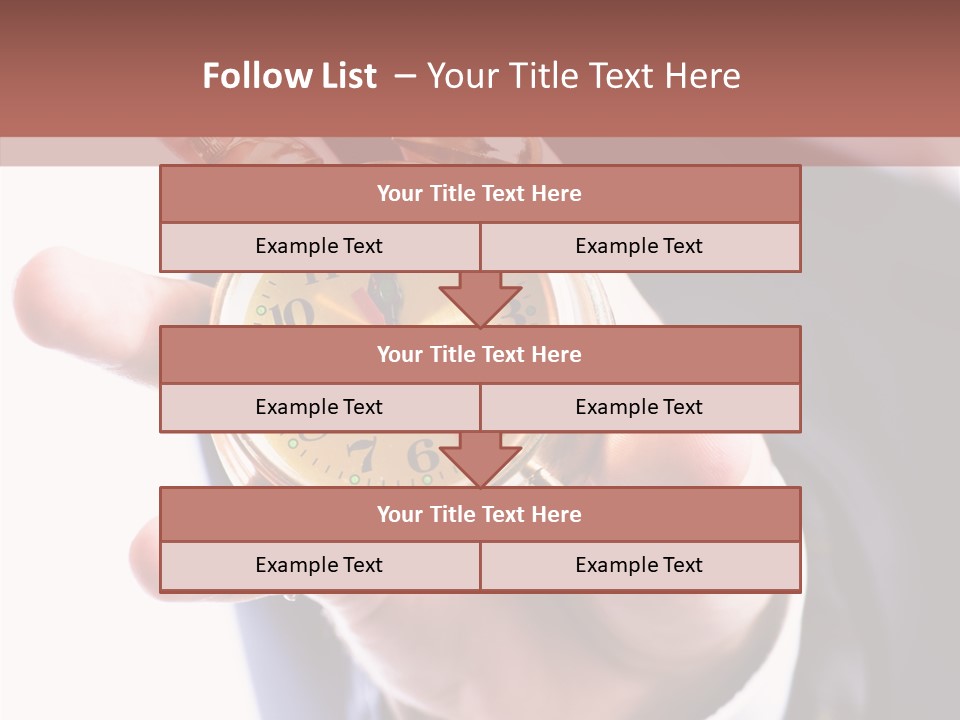 Small Object Timer PowerPoint Template