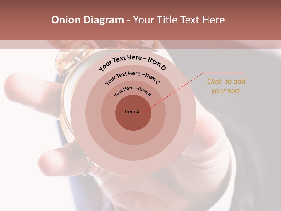 Small Object Timer PowerPoint Template
