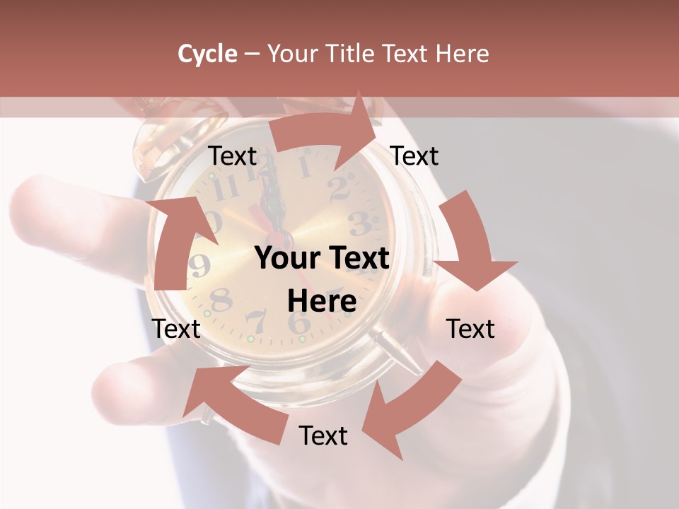 Small Object Timer PowerPoint Template
