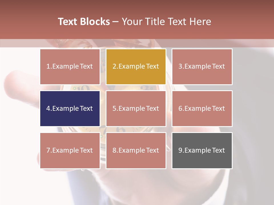 Small Object Timer PowerPoint Template