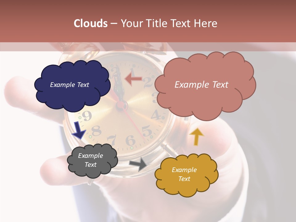 Small Object Timer PowerPoint Template