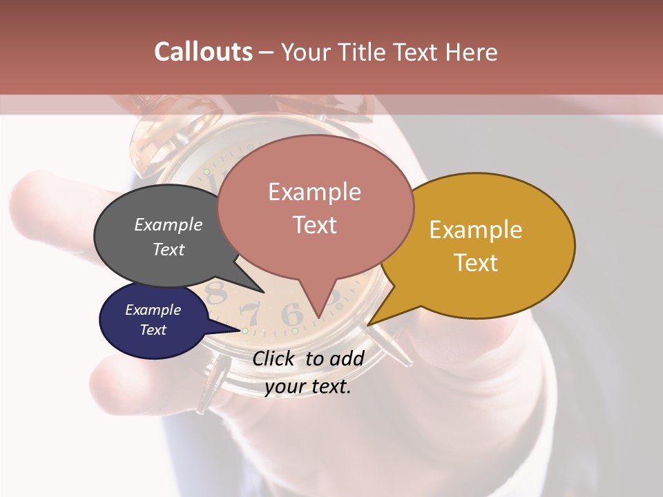 Small Object Timer PowerPoint Template