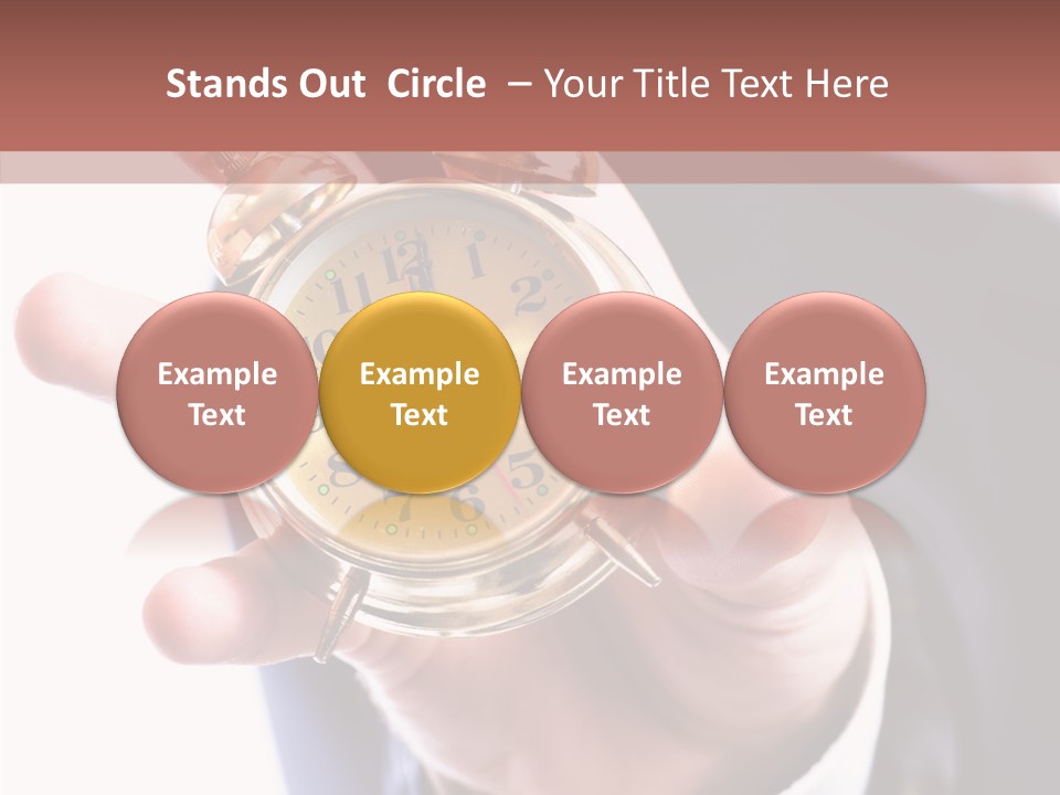 Small Object Timer PowerPoint Template