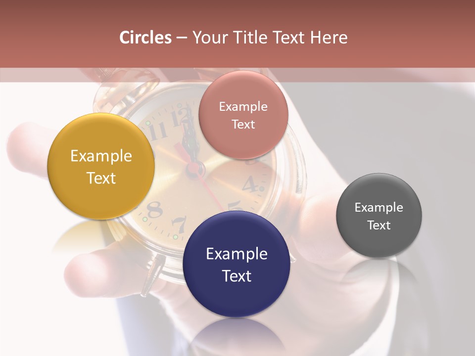 Small Object Timer PowerPoint Template