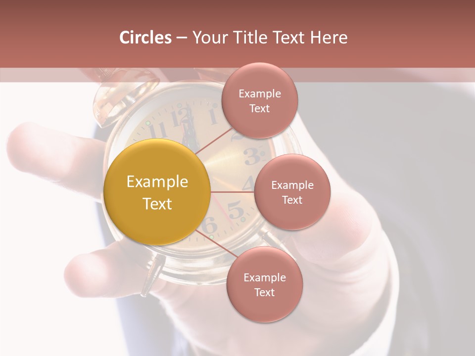 Small Object Timer PowerPoint Template