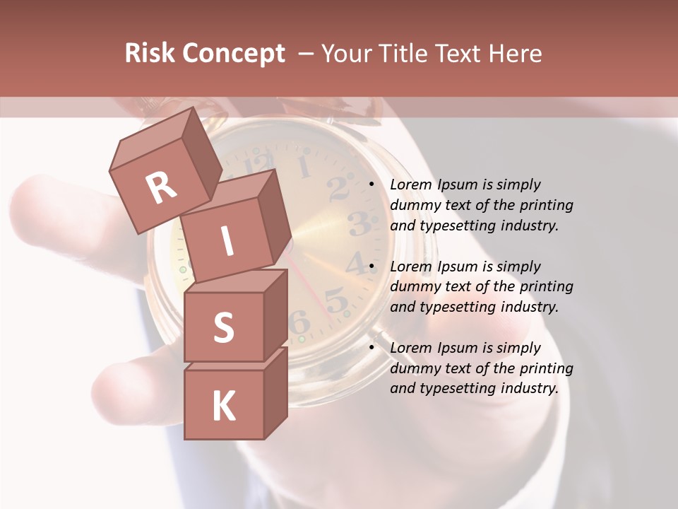 Small Object Timer PowerPoint Template