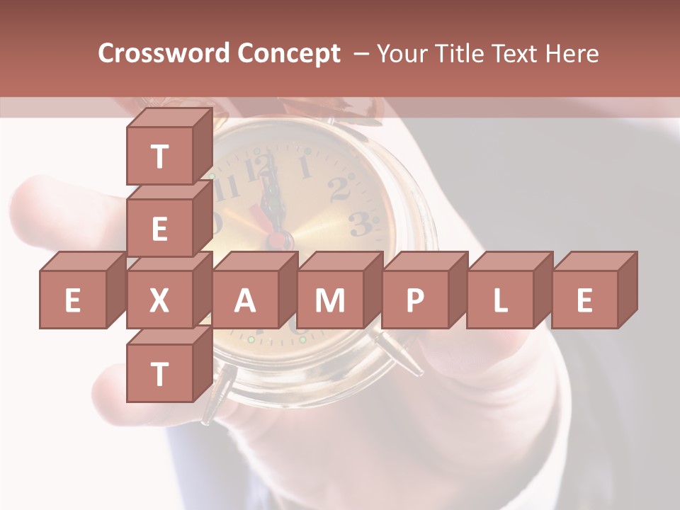 Small Object Timer PowerPoint Template