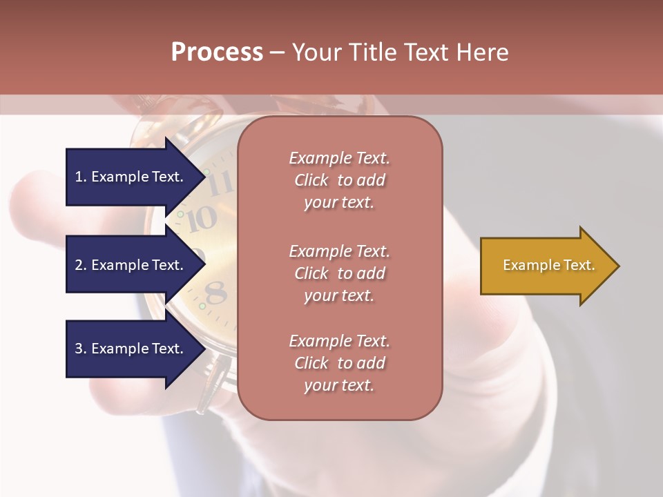 Small Object Timer PowerPoint Template