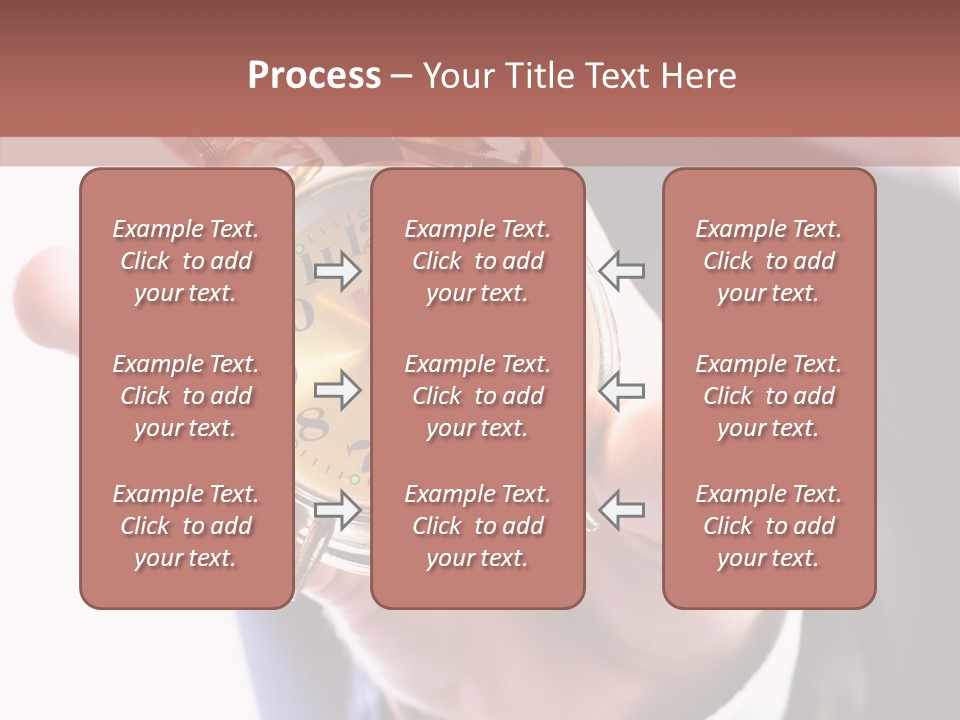 Small Object Timer PowerPoint Template