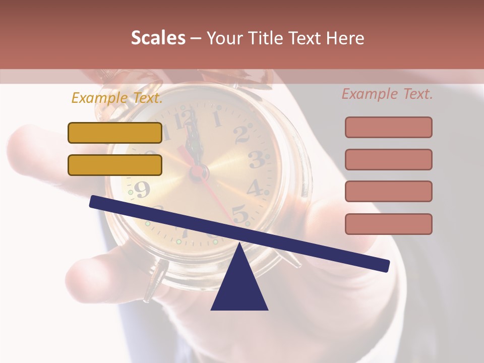 Small Object Timer PowerPoint Template