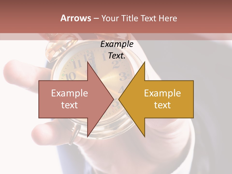 Small Object Timer PowerPoint Template
