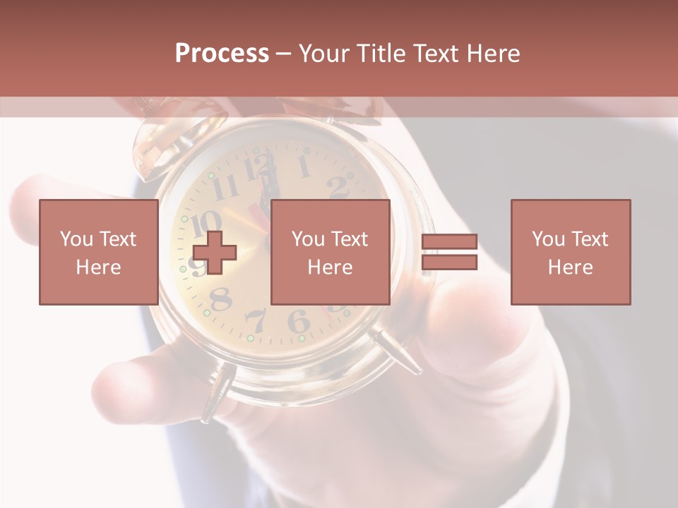 Small Object Timer PowerPoint Template