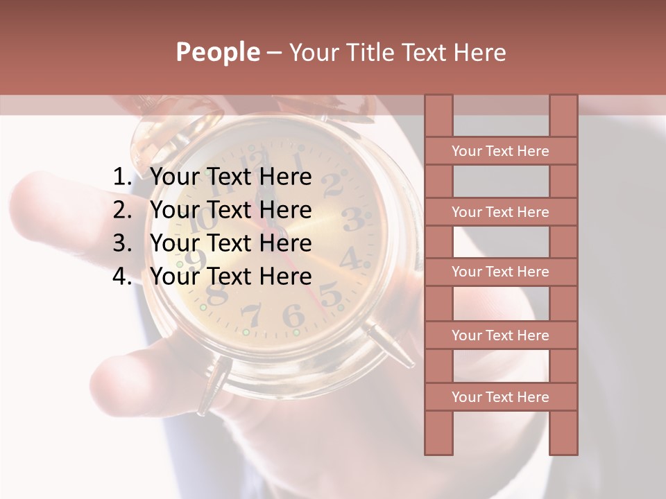 Small Object Timer PowerPoint Template