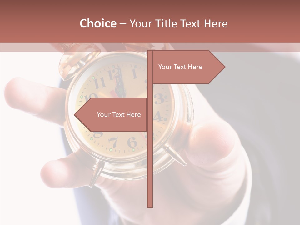 Small Object Timer PowerPoint Template