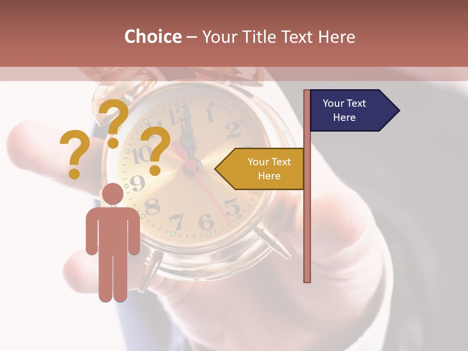 Small Object Timer PowerPoint Template
