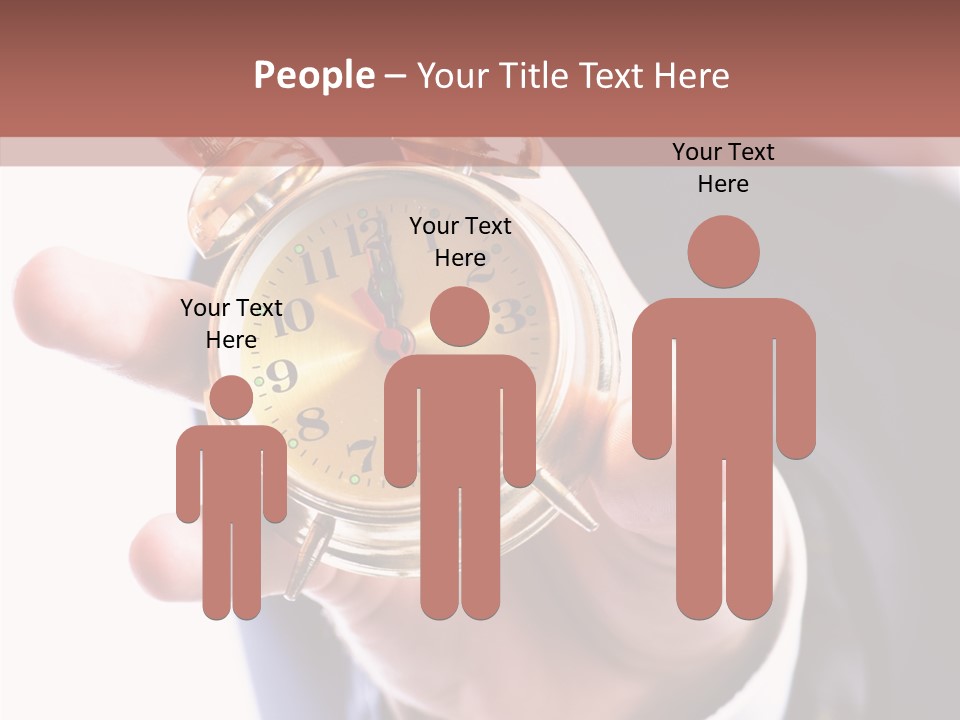 Small Object Timer PowerPoint Template