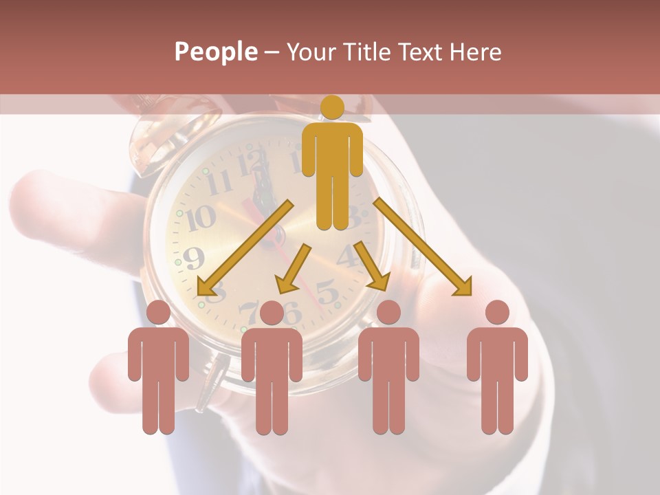 Small Object Timer PowerPoint Template