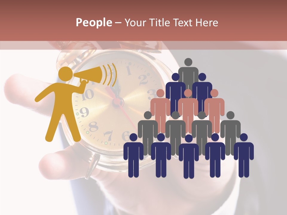 Small Object Timer PowerPoint Template