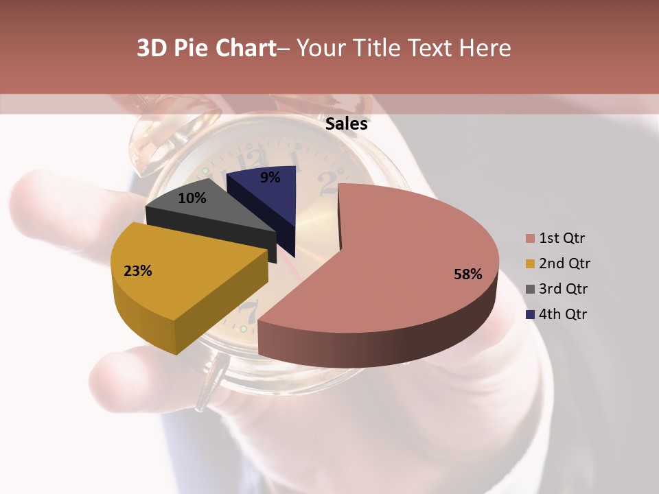 Small Object Timer PowerPoint Template
