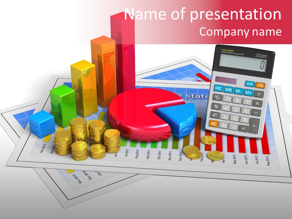 Stationery Management Marketing PowerPoint Template