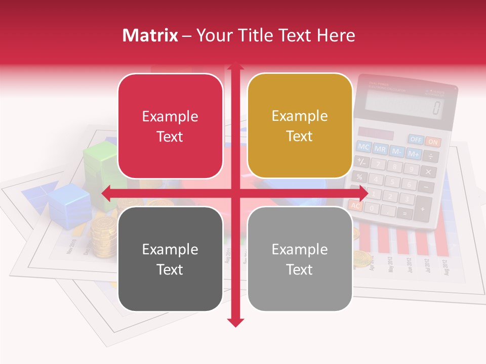 Stationery Management Marketing PowerPoint Template