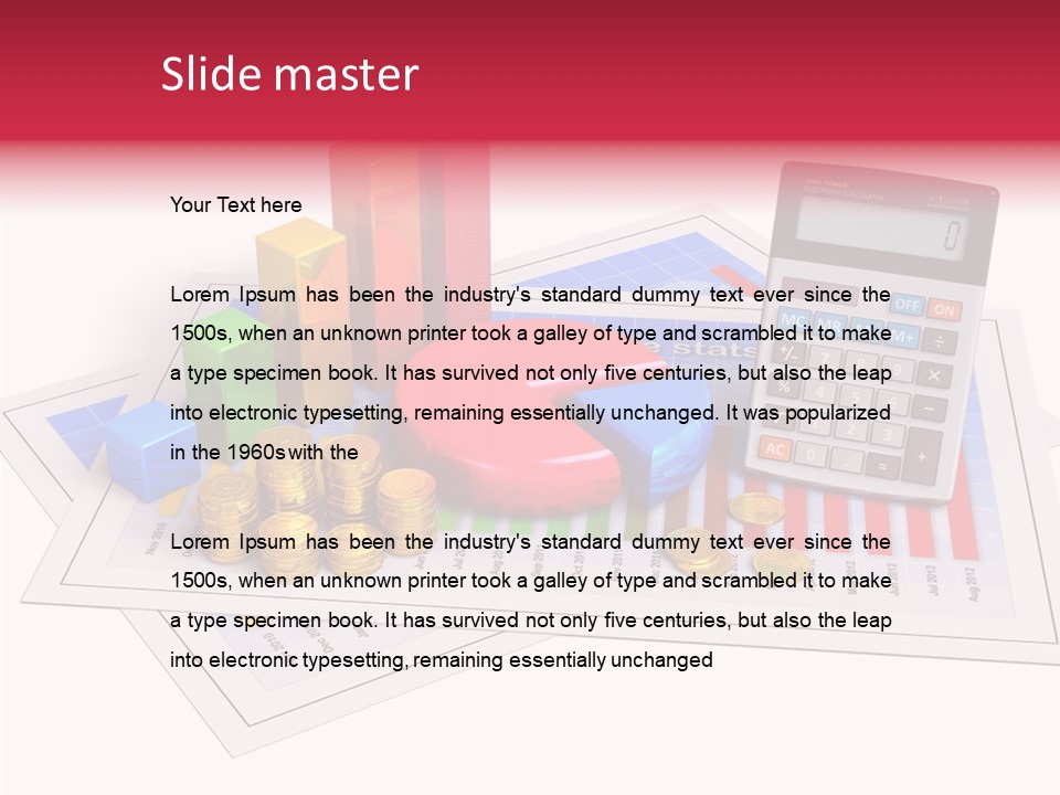 Stationery Management Marketing PowerPoint Template