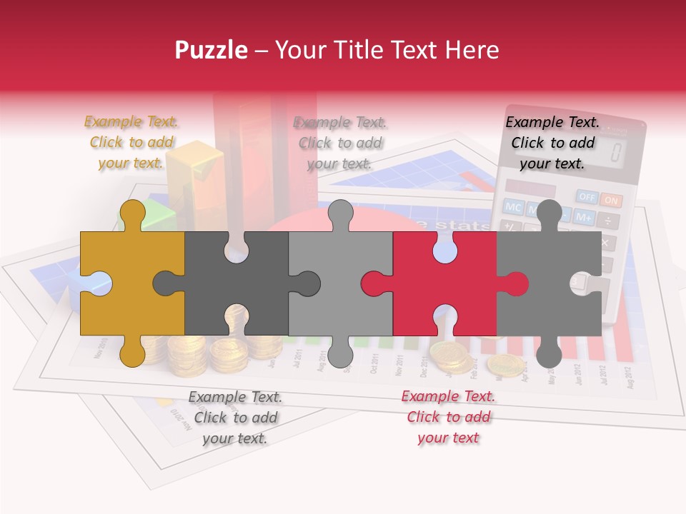 Stationery Management Marketing PowerPoint Template