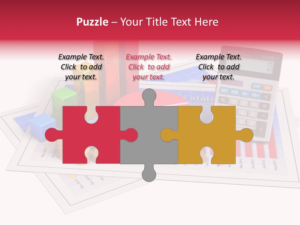 Stationery Management Marketing PowerPoint Template