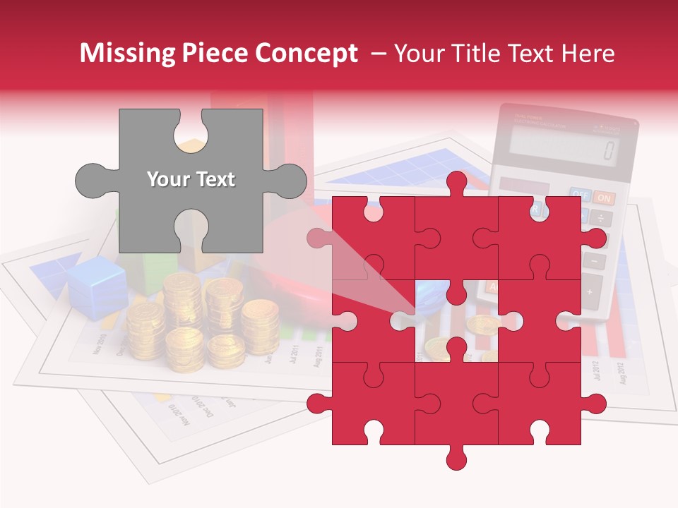 Stationery Management Marketing PowerPoint Template