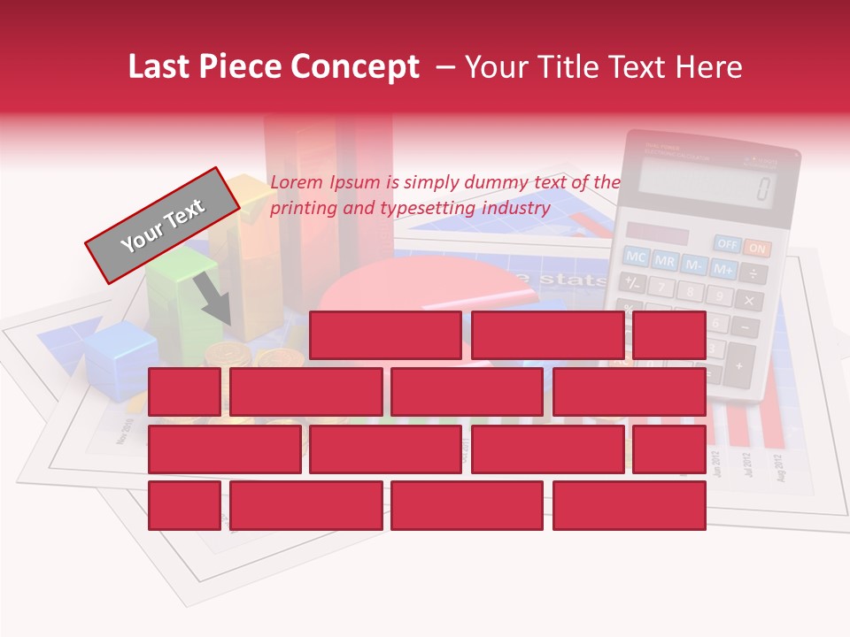 Stationery Management Marketing PowerPoint Template