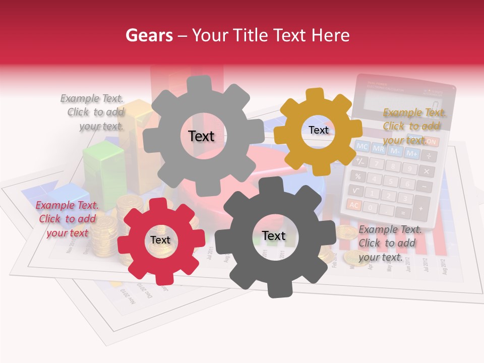 Stationery Management Marketing PowerPoint Template