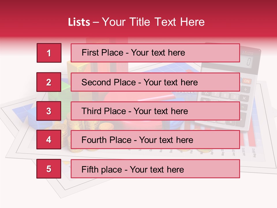 Stationery Management Marketing PowerPoint Template