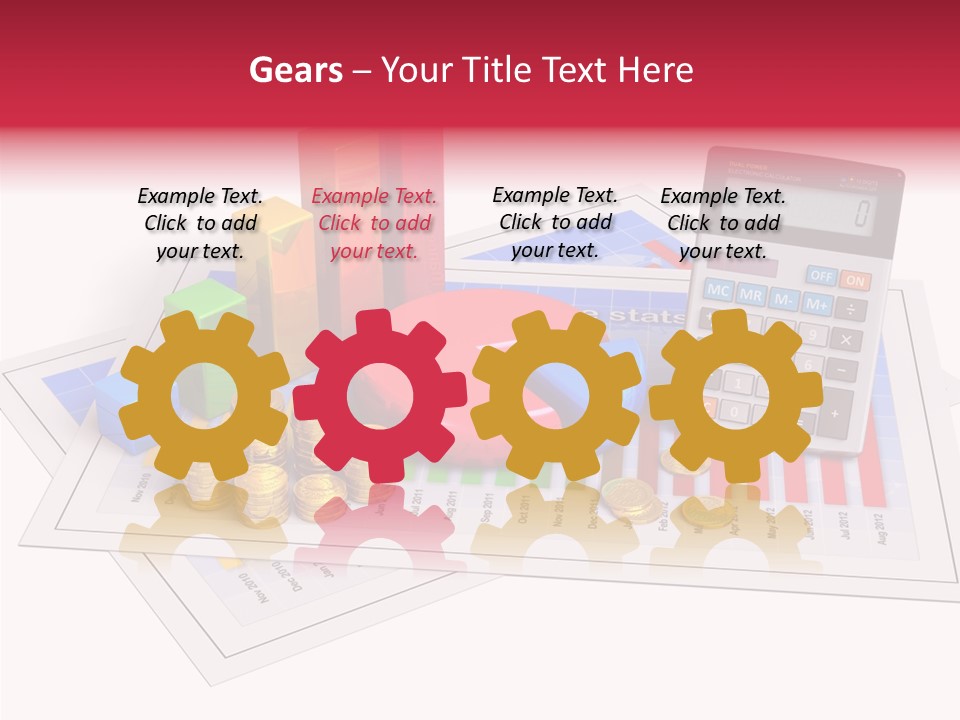 Stationery Management Marketing PowerPoint Template