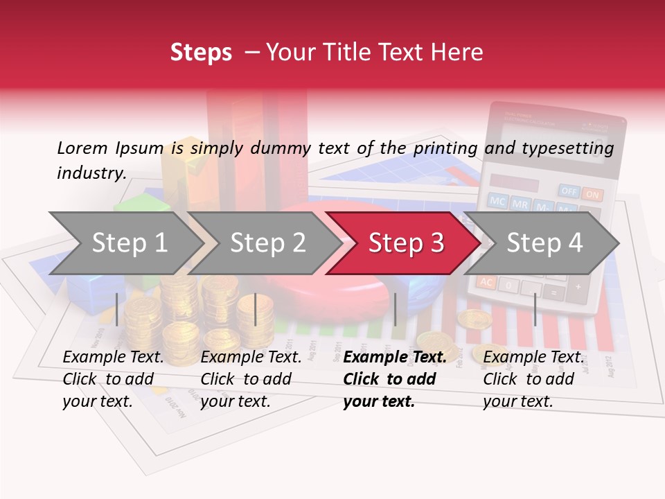 Stationery Management Marketing PowerPoint Template