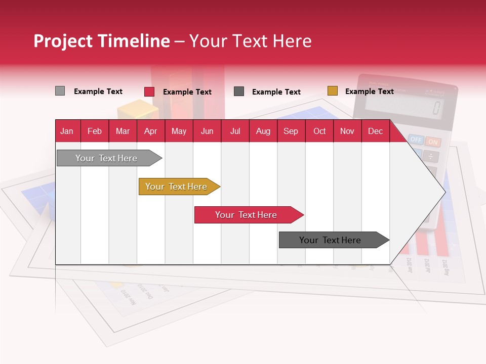 Stationery Management Marketing PowerPoint Template