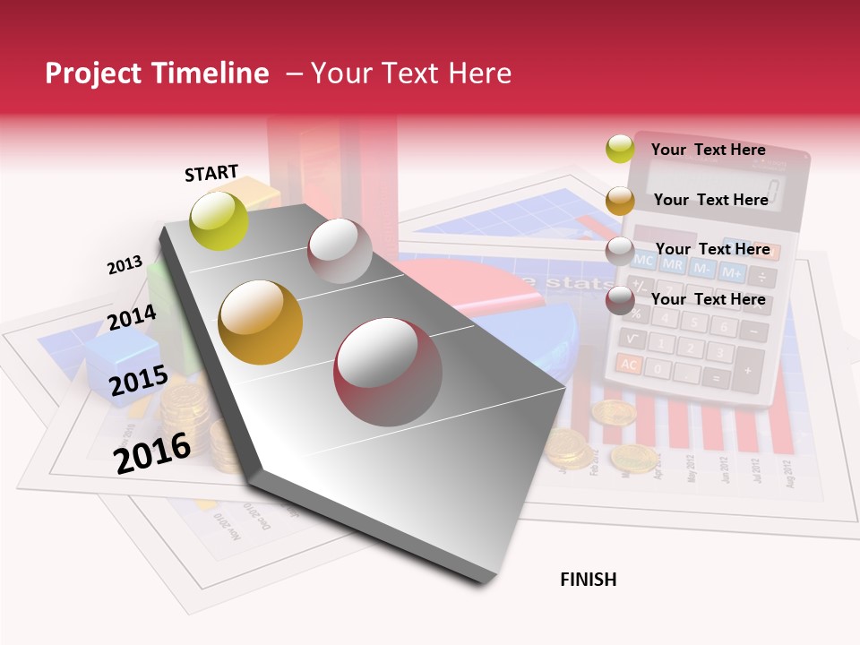 Stationery Management Marketing PowerPoint Template